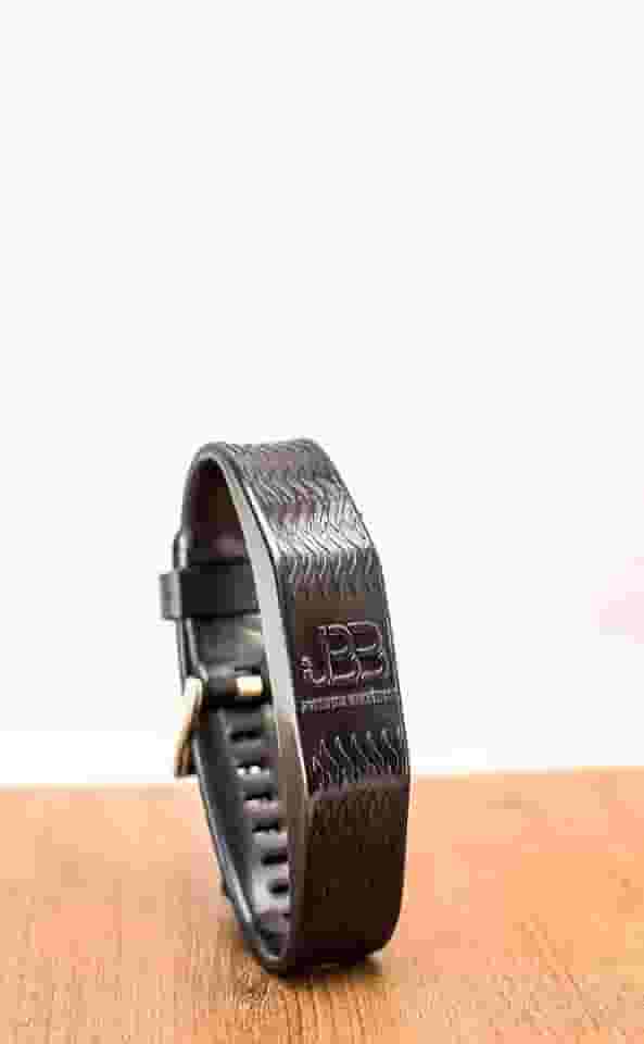 Pulseira Magnetica Bioquantica Slim Evolution Jbb - Saúde (Preto)