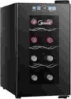 Adega Climatizada de Vinho 8 Garrafas Bivolt Midea