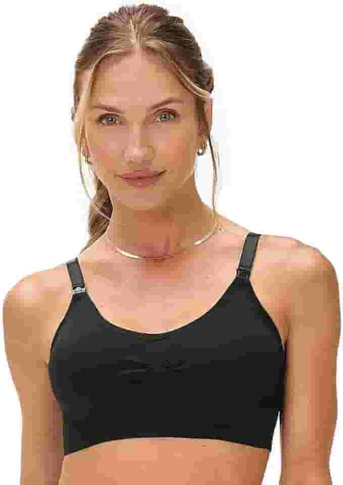 Sutiã Amamentação Gestante Sem Bojo Sem Costura Zee Rucci