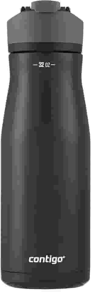 Squeeze Autoseal Cortland Chill Fit 2.0 946ml Preto Contigo