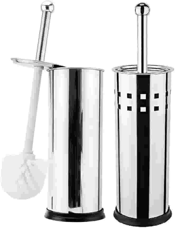 Kit 2 Escova Sanitária Vaso Limpador Privada Higienica Banheiro Privada