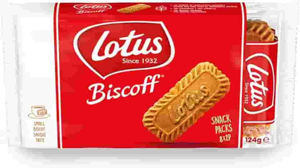 Lotus Biscoff Biscoito Doce Pacote 124G