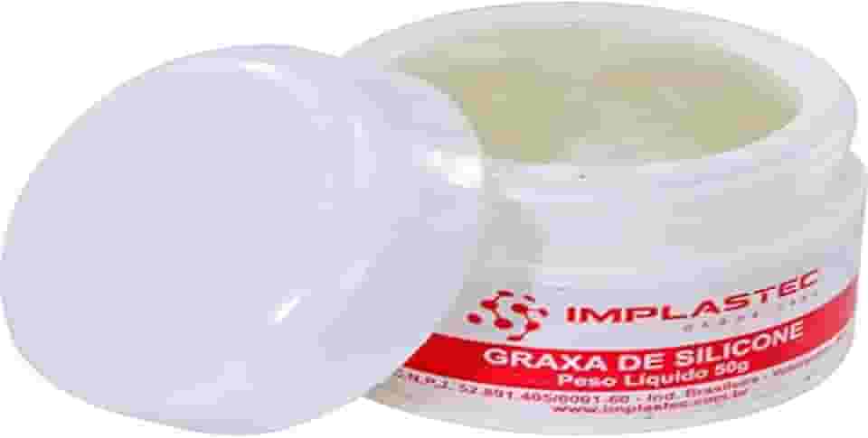 Graxa de Silicone Pote 50G
