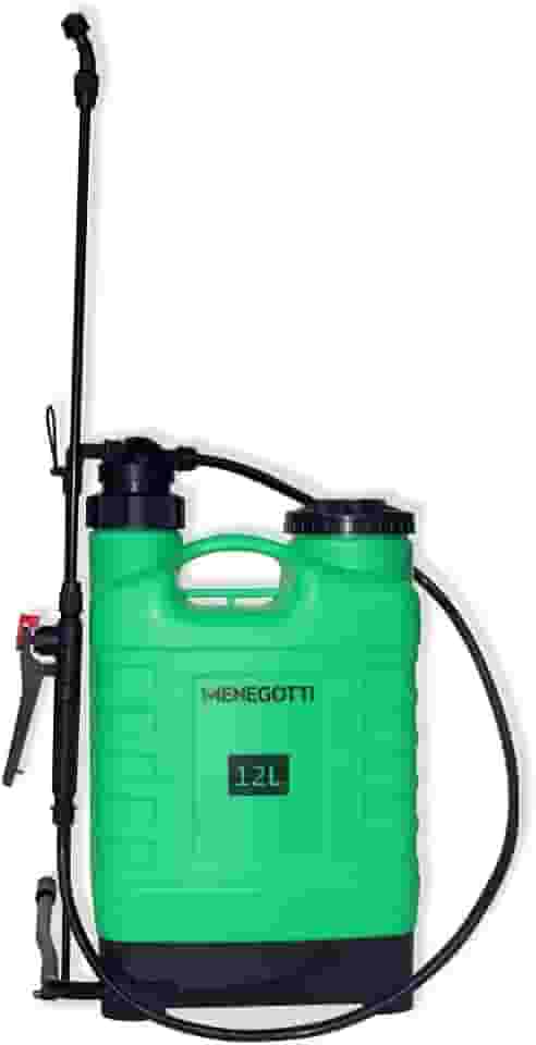 Pulverizador Costal Manual 12 Litros | Alça Ergonômica Regulável, Válvula de Pressão, Ideal para Uso Agrícola com Herbicidas, Inseticidas e Adubos | Uso Profissional e Hobby