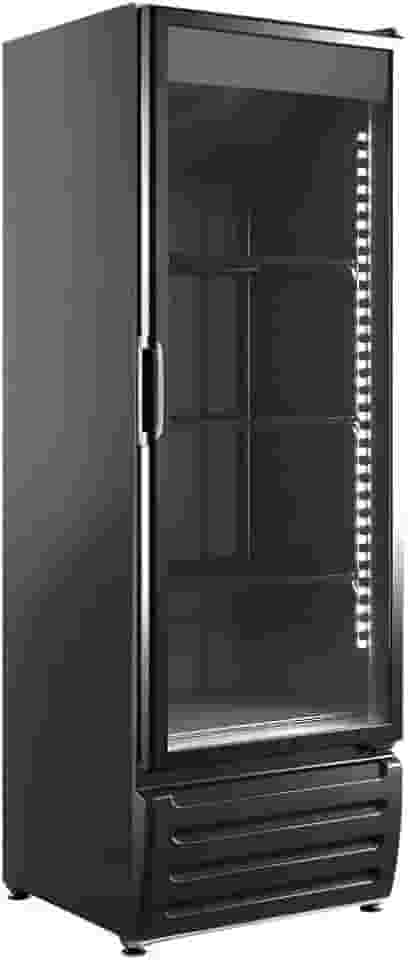 Geladeira Cervejeira 500L Premium – Porta de Vidro Antiembaçante, Gás Ecológico R290, Frost-Free e LED – Controle Digital +2°C a -6°C