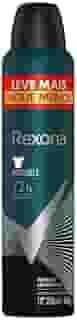 Rexona Antitranspirante Masculino Aerossol Invisible 250 ML, Leve Mais Pague Menos, Embalagem Pode Variar