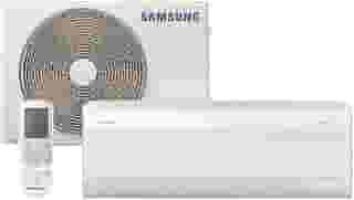 Samsung Ar-condicionado Split Inverter WindFree AI 12.000 BTUs Frio Sem Vento AR12DYFAAWKNAZ 220V