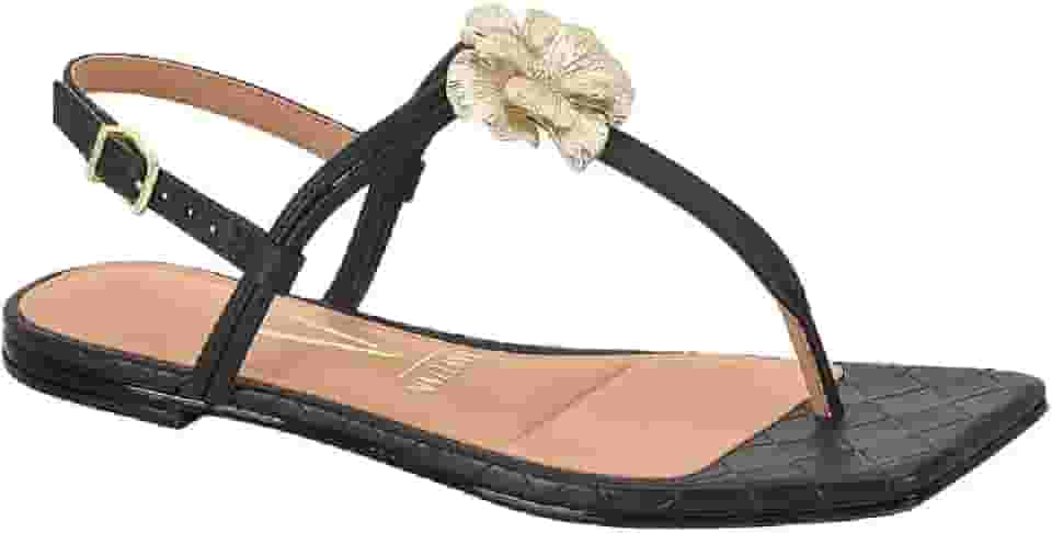 Sandalia Vizzano Rasteirinha Ref 6513.101.28365 Preto 037