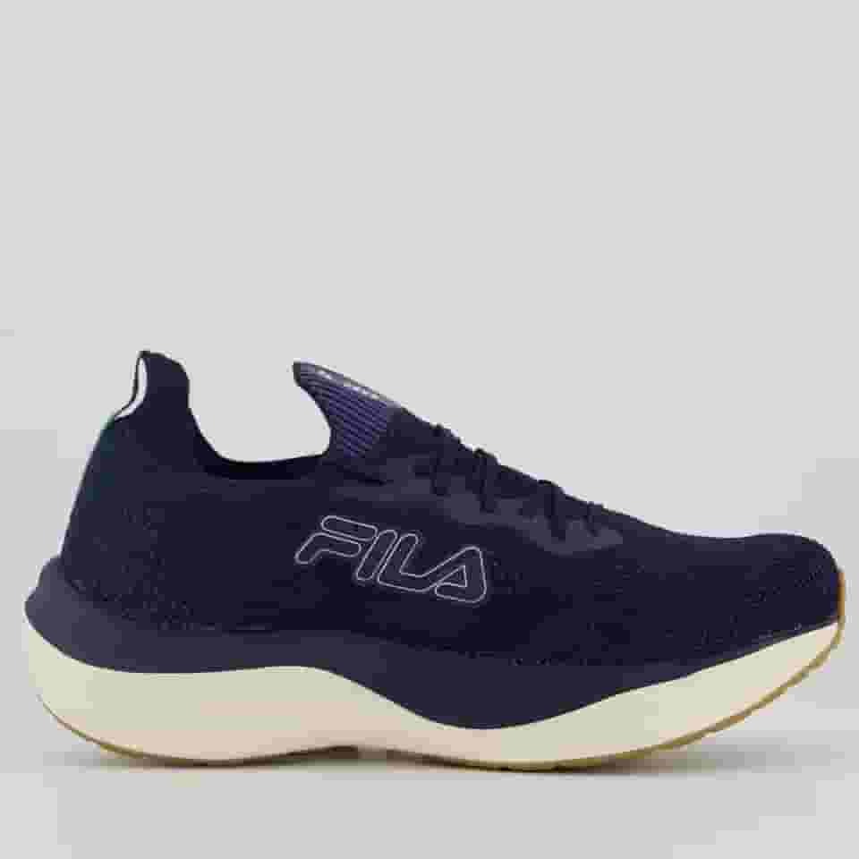 Tenis Fila Go Trainer Masculino,Marinho/Prata/Verde Claro,41