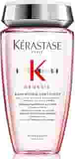 Kérastase Genesis Bain Hydra-Fortifiant Shampoo, Tratamento Fortificante Antiqueda por Quebra para Cabelos Finos e Oleosos, com Flor de Edelweiss e Raiz de Gengibre, 250ml