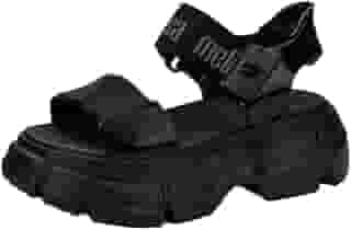 Sandalia Feminina Plataforma Conforto Moderna Pulse Melissa