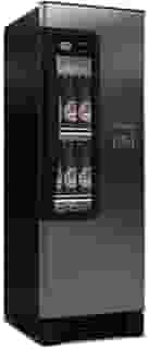 Cervejeira Vertical Metalfrio Beer Maxx 250 No-frost 256l Preto/inox 220v