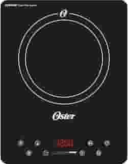 Cooktop de Indução 1 Boca Oster Touch Screen Portátil - 127V