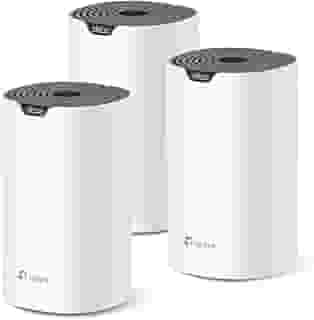 Kit Roteador Mesh AC1900 TP-Link Deco S7(3-pack), Dual Band 2.4/5 GHz, Conecte até 100+ Dispositivos, Cobertura de até 520M2, 3 Portas Gigabit Ethernet, Funciona com Amazon Alexa, Controle dos Pais