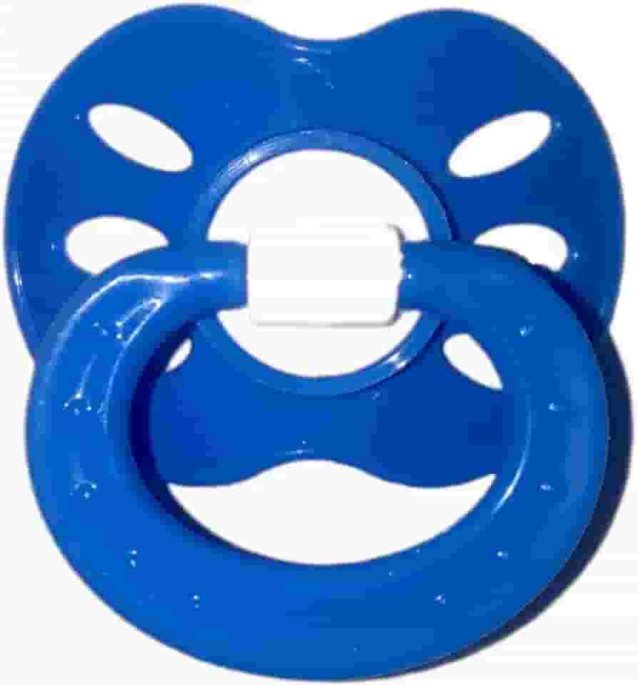 Chupeta Plus CF, Bico RN Redondo Silicone N1 AZ, Sonne, Azul