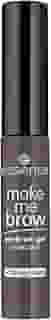 Máscara em gel para sobrancelhas Make Me BROW essence 4 Ashy Brows