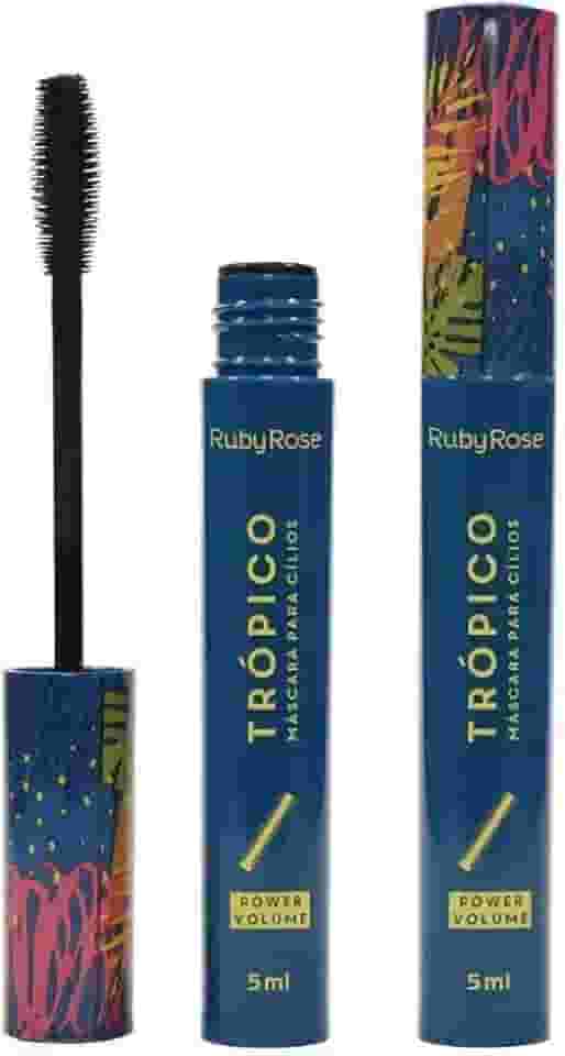 Mascara Para Cilios Power Volume HB501 Ruby Rose