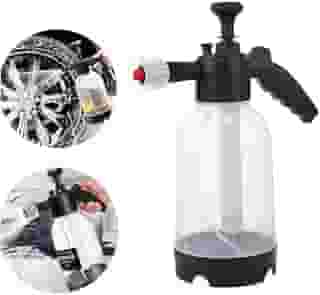 PULVERIZADOR SNOW FOAM MANUAL - 2L GERADOR DE ESPUMA - JATO D'AGUA (COPO RESISTENTE)