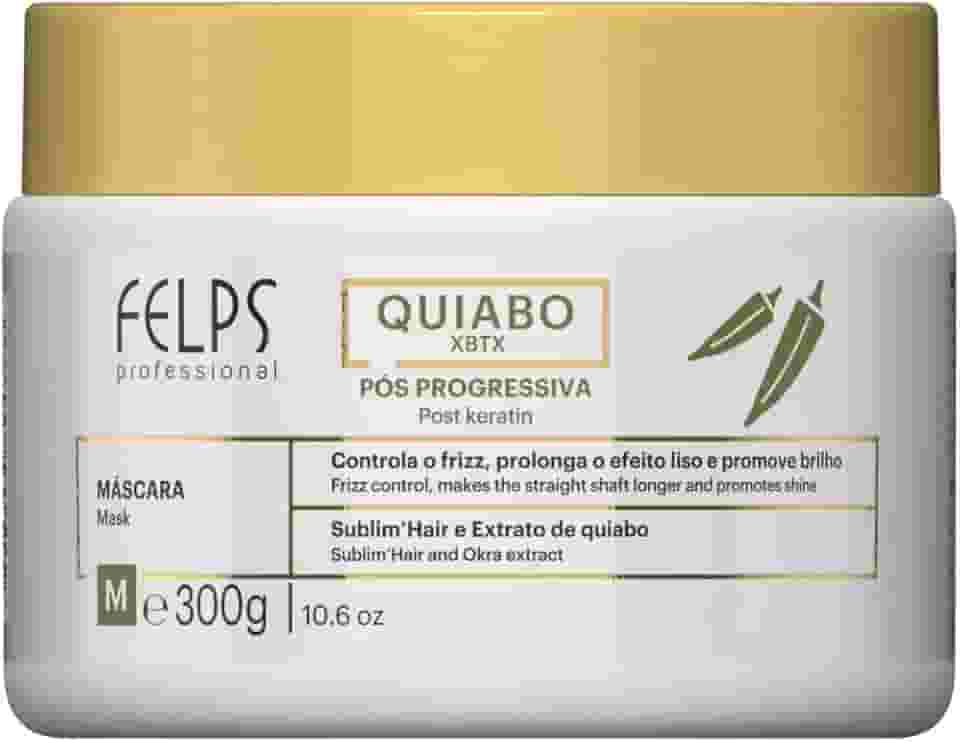 Felps Quiabo Xbtx Pós Progressiva Máscara 300G, Felps Professionnel