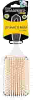Escova Uso Diario Raquete Grande Diamond, 7675, Marco Boni, Transparente, 1 Unidade.