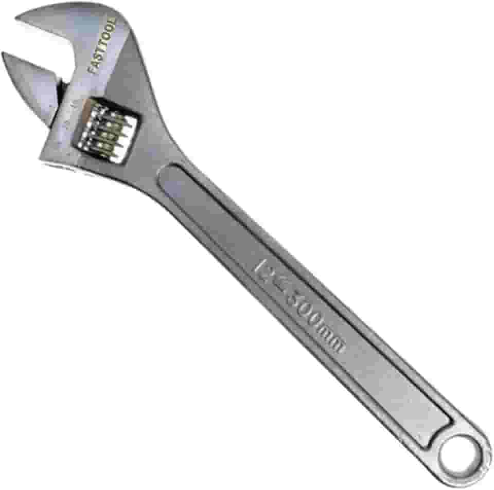 Chave Inglesa Ajustável 12 Pol 300 Mm Aço Cromo Vanádio