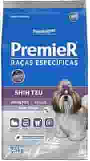 Ração Premier Shih Tzu Raças Específicas para Cães Adultos - 7,5kg Premier Pet