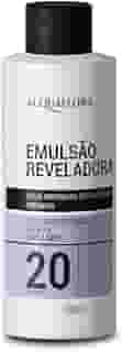 Acquaflora Emulsão Reveladora 20 Vol 90 Ml (Água Oxigenada)