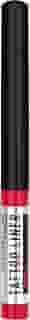 Maybelline NY Tattoo Liner, Delineador Líquido de Longa Duração 48H À Prova D'água e Suor Ponta de Alta Precisão Acabamento Fosco Profissional Preto, 2ml