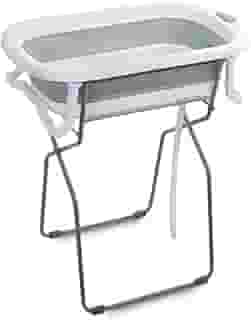 Banheira Para Bebê Com Suporte Lift Branco - Maxi Baby