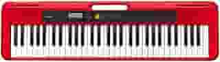 Teclado Musical Casio tone Ct-S200Rdc2-Br Vermelho