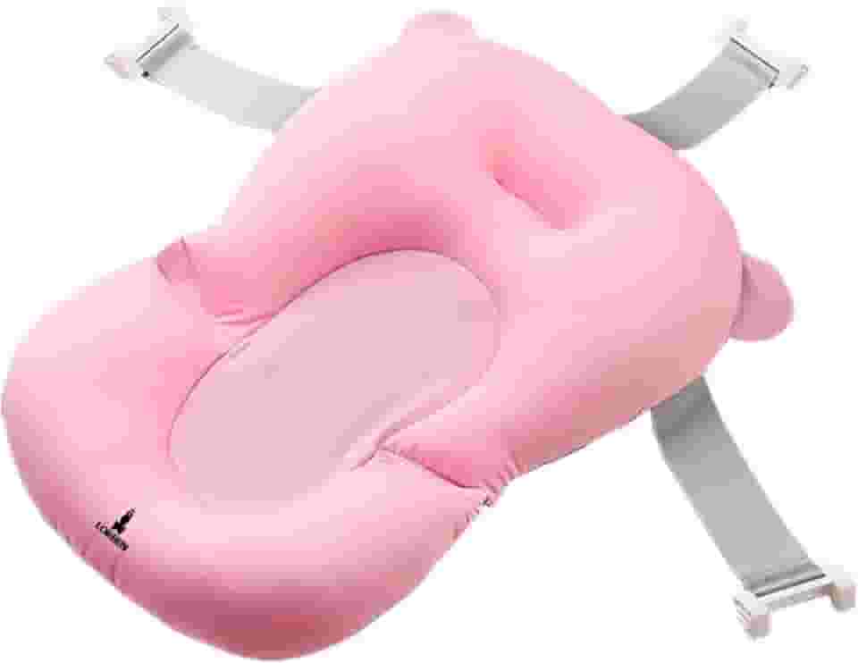 Almofada para Banho Bebê Boia Flutuante Lorben Anatômica com Cintas Ajustáveis
