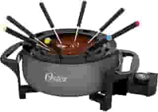 Panela Elétrica Oster, para Fondue, 110V, Cinza, 1000W, OFND100