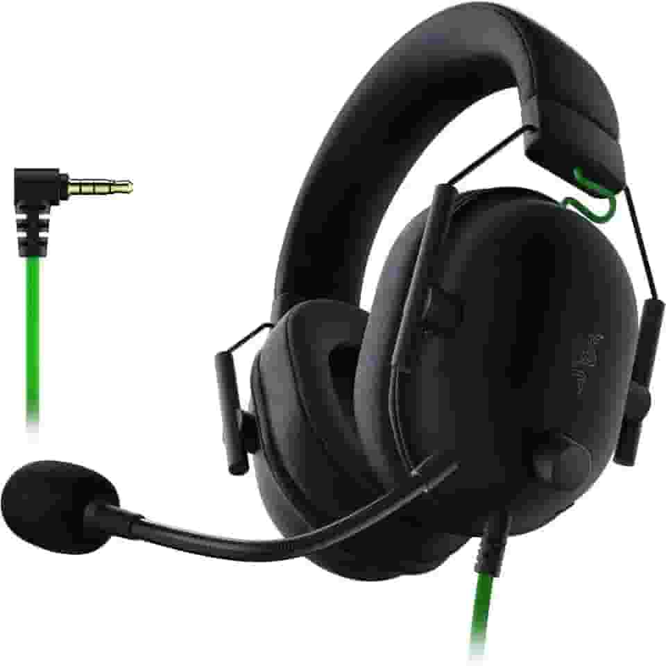 Fone de ouvido para jogos BlackShark V2 X: Som surround 7.1 - Drivers de 50 mm Razer