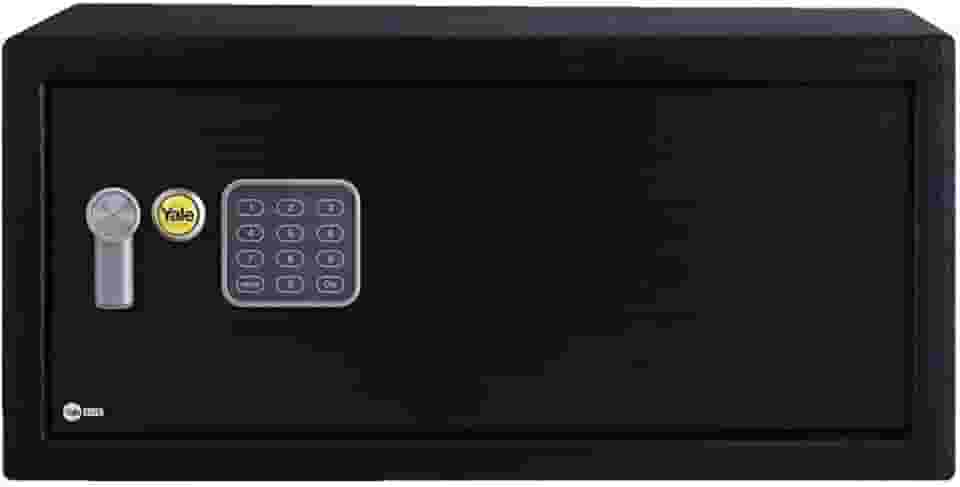 Yale 05550000-3, Cofre Value Laptop, Preto