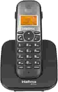 Telefone Digital Sem Fio TS 5120 Preto Intelbras