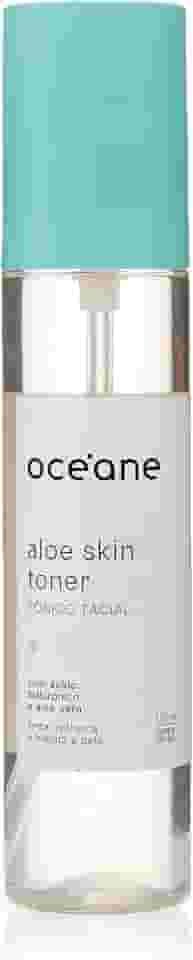 Tônico Facial com Aloe Vera - Aloe Skin Toner 120ml