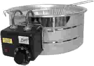 Fritadeira Elétrica Inox Redonda Tacho 5 Litros BONI 110 V