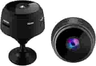 Mini Câmera de Segurança Wi-Fi com Visão Noturna HD, Gravação por Movimento – Segurança Portátil, Discreta e Sem Fios para Casa, Escritório ou Viagens