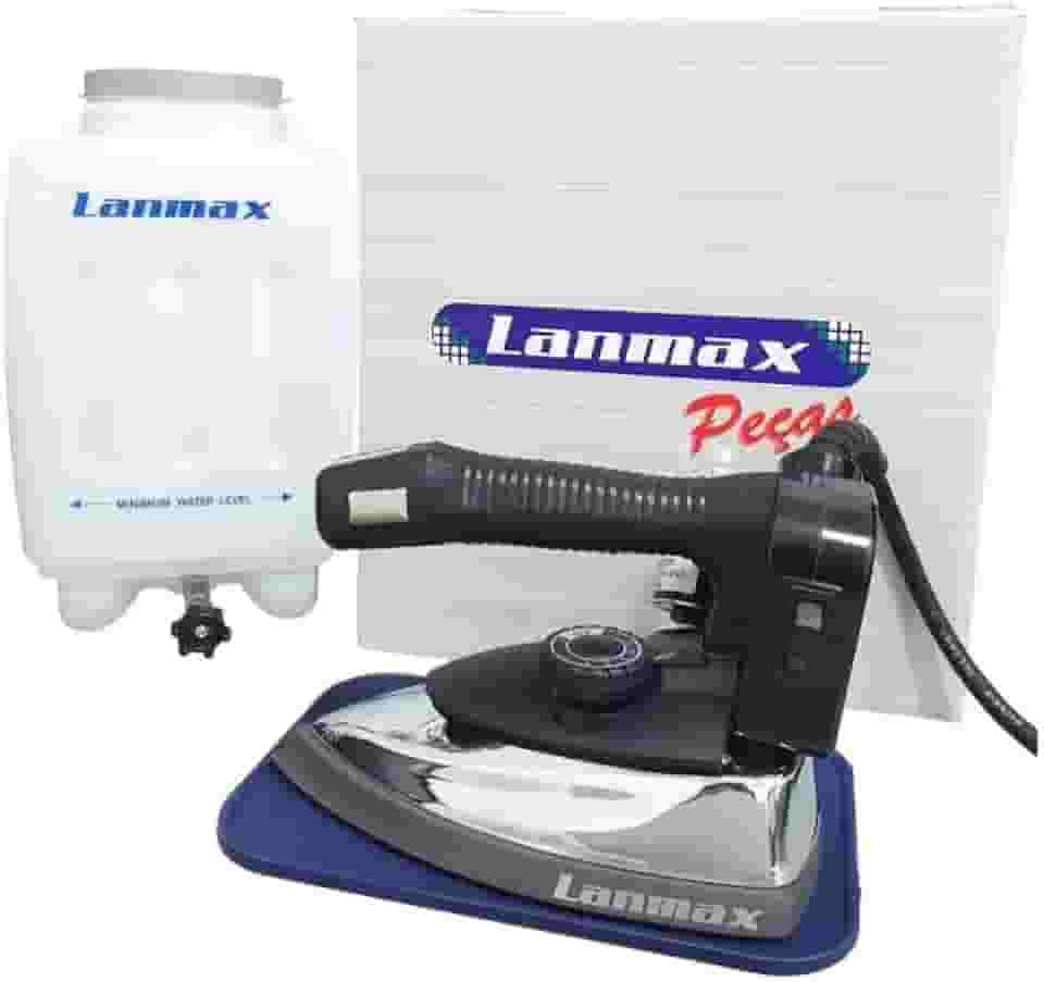 Ferro Passar Roupas A Vapor Industrial 110v