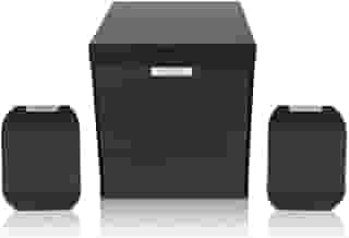 Caixa de Som Edifier X100B Speaker 2.1 15W RMS com Subwoofer