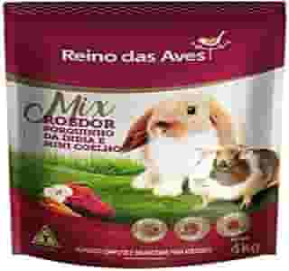 Ração Gold Mix Porquinho Da Índia e Mini Coelho 4kg R.D.A
