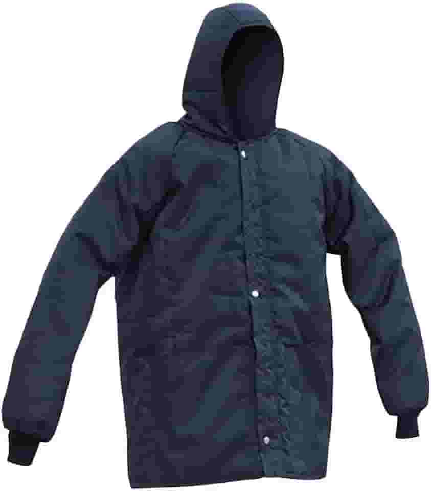 Maicol Japona Térmica para Câmara Fria - Azul, Tamanho GG, Ajuste Ajustado, Impermeável, Resistente a Baixas Temperaturas até -30°C, Ideal para Trabalhos em Câmara Fria e Frigoríficos
