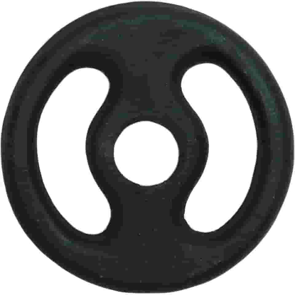 POLIMET Anilha de Ferro Pintada, Unissex Adulto