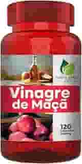 Fonte Verde Vinagre de Maçã em Cápsulas, 500mg, 120 Cápsulas, Sem Glúten