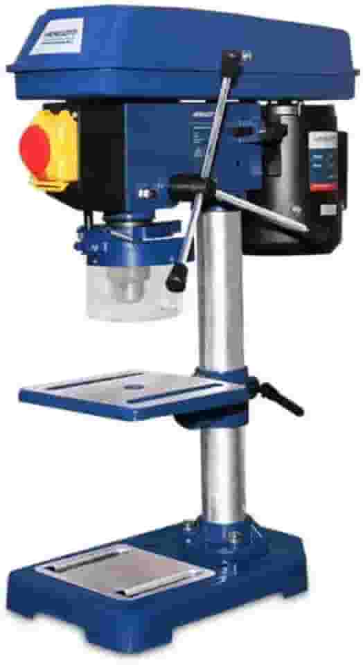 Furadeira de Bancada 127V MFB 350W 1/2' (13 mm) – 5 Velocidades, Mesa Giratória Inclinável, Sensor de Segurança, Uso Profissional