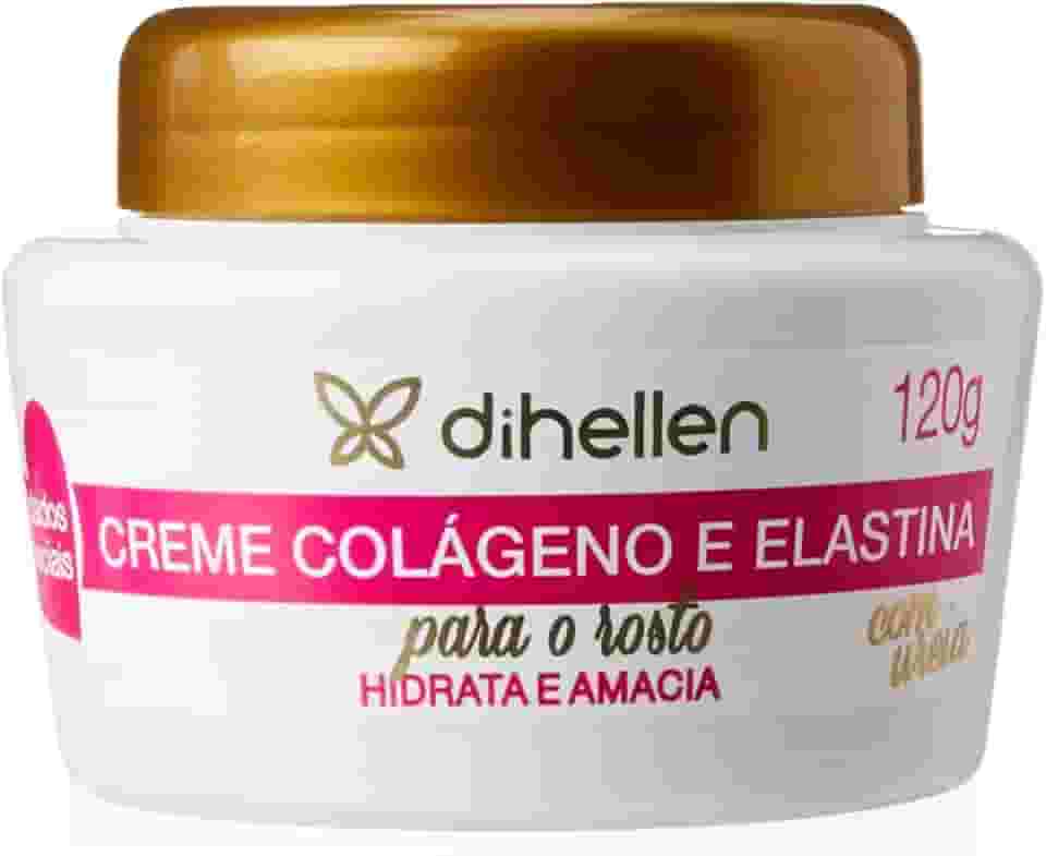 Di Hellen Cosméticos Creme Colágeno E Elastina P/ O Rosto