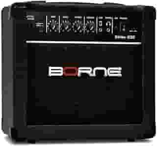 Amplificador Cubo para Guitarra Strike g30 15w - Preto Borne