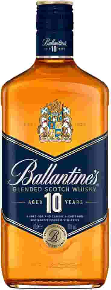 Whisky Escocês Blended 10 Anos Ballantine's Garrafa 750ml