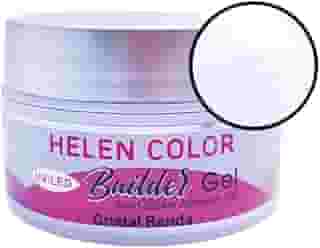 Builder Gel sólido para unhas Helen Color 15g (Renda #9, 15G)