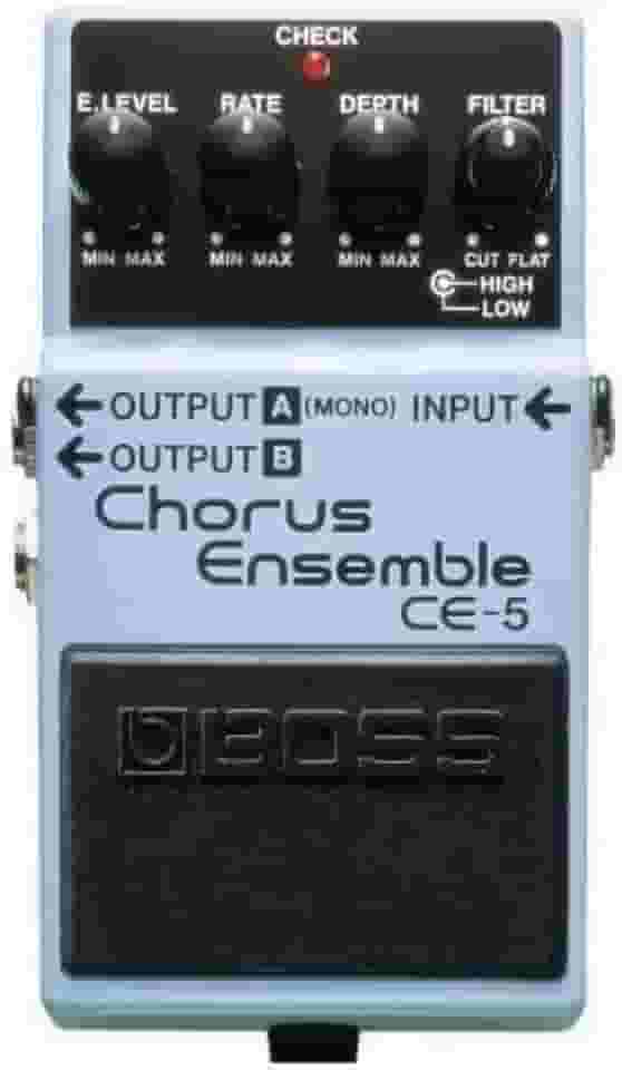 Pedal BOSS CE-5 Chorus Ensemble
